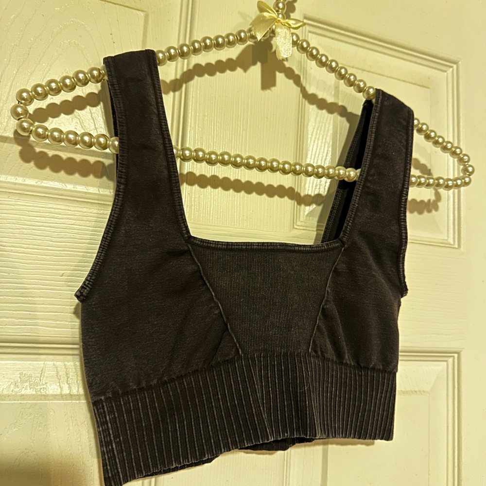 Free People Movement Square neck sports bra